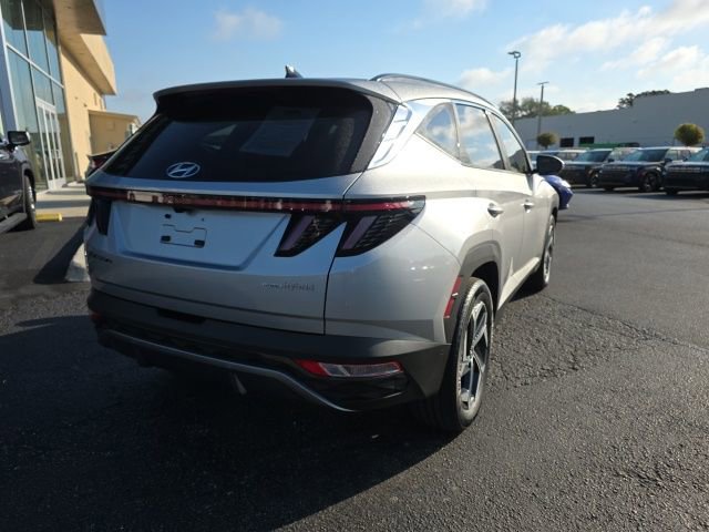 Certified 2024 Hyundai Tucson Limited AWD/4WD image 4