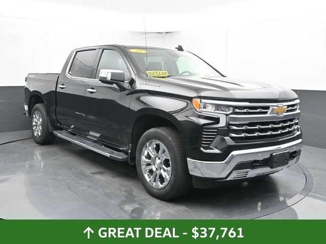 Used 2022 Chevrolet Silverado 1500 LTZ w/ LTZ Convenience Package II AWD/4WD image 6
