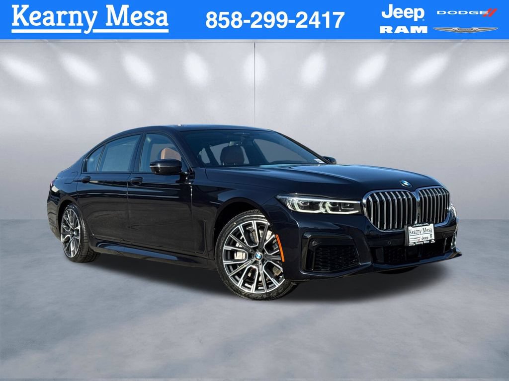 Used 2021 BMW 750i xDrive w/ Autobahn Package AWD/4WD image 1