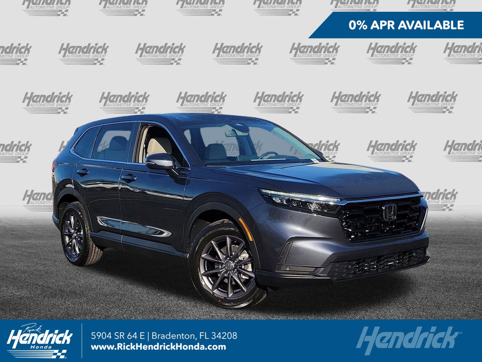 New 2026 Honda CR-V EX-L