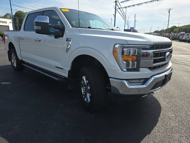 Used 2021 Ford F150 Lariat AWD/4WD image 3
