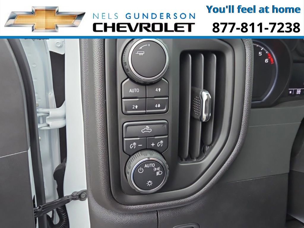 New 2025 Chevrolet Silverado 1500 W/T w/ WT Value Package AWD/4WD image 16