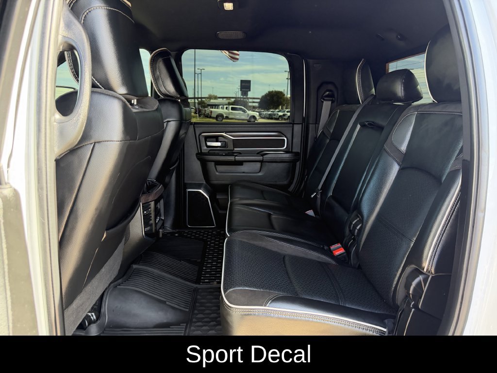 Used 2025 RAM 2500 Laramie w/ Sport Appearance Package AWD/4WD image 30