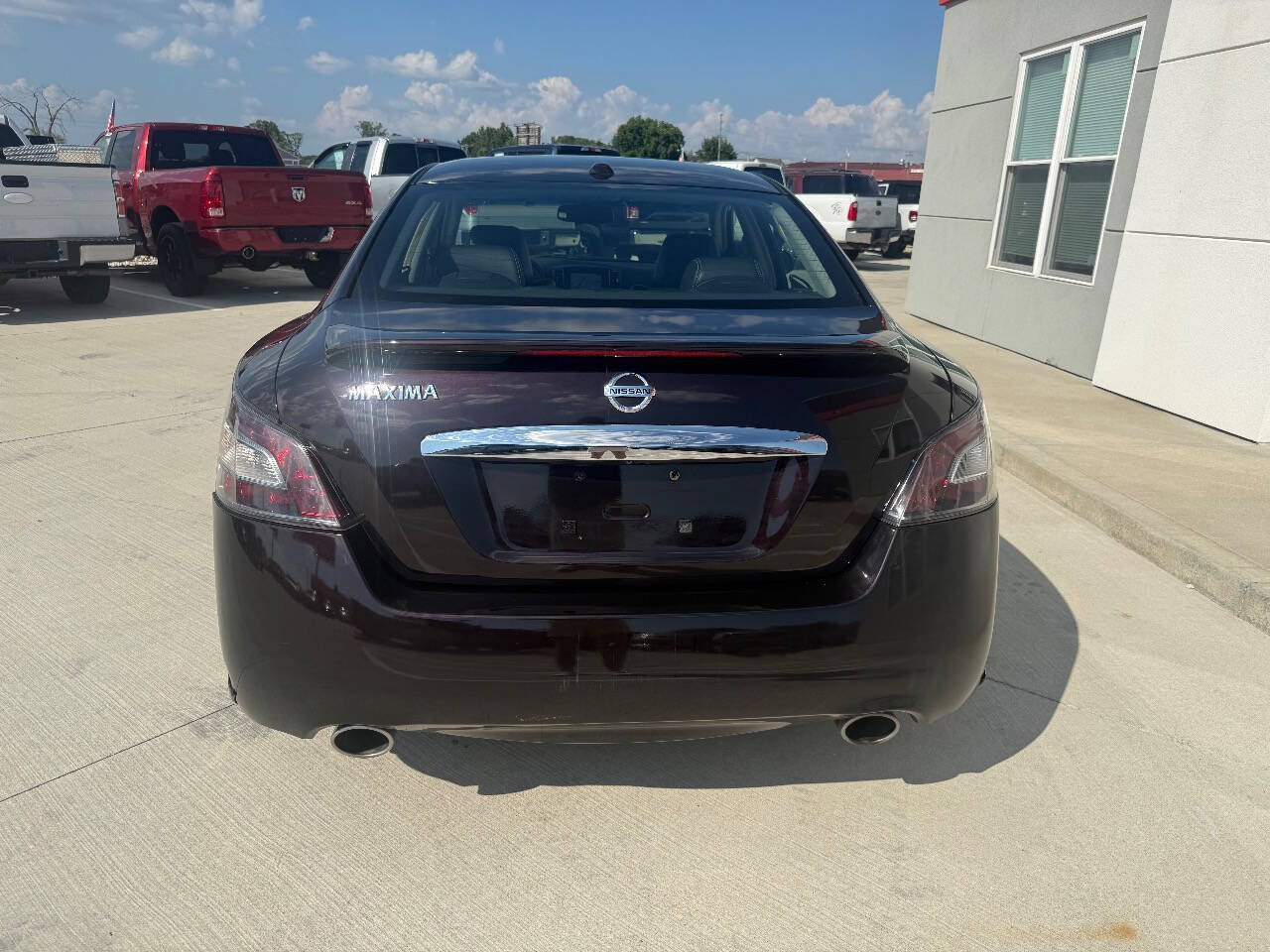 Used 2014 Nissan Maxima 3.5 SV w/ Sport Package FWD image 5