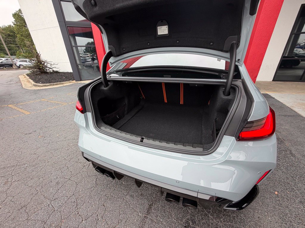 Used 2022 BMW M3 Competition w/ M Carbon Exterior Package RWD image 18