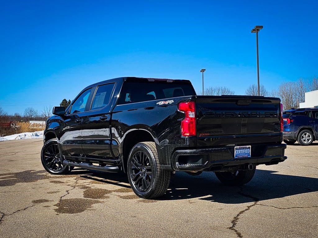 Certified 2022 Chevrolet Silverado 1500 RST w/ Rally Edition image 9