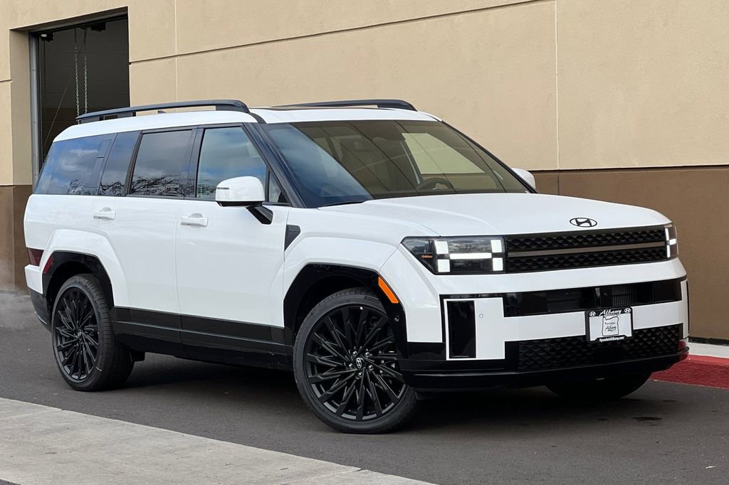 New 2026 Hyundai Santa Fe Calligraphy image 2