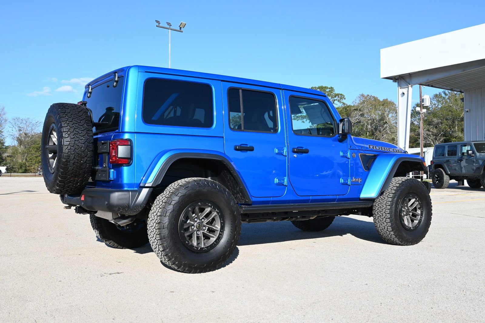 New 2025 Jeep Wrangler Unlimited Rubicon 392 image 3