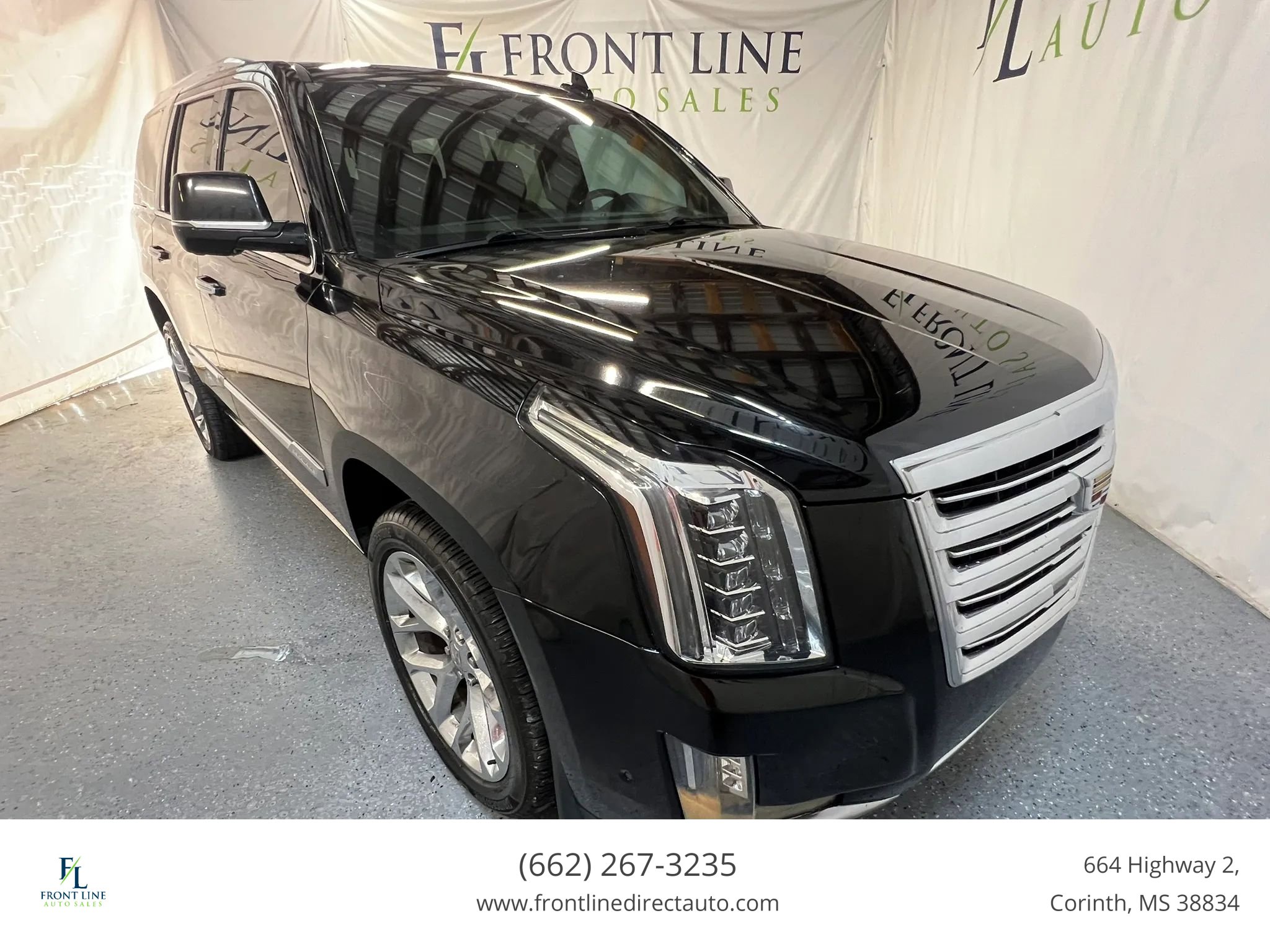 Used 2020 Cadillac Escalade Platinum RWD image 1