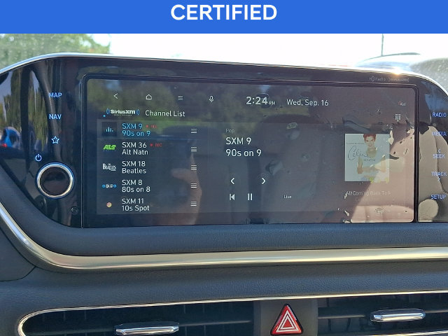 Certified 2023 Hyundai Sonata SEL w/ Preferred Accessory Package FWD image 17
