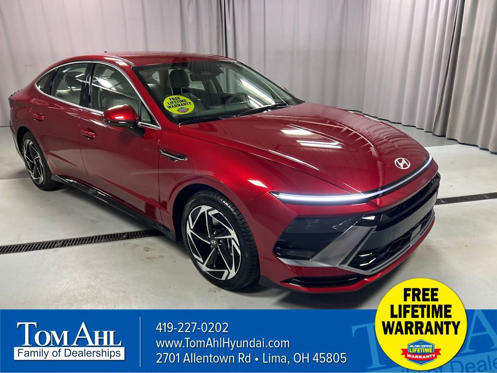 New 2026 Hyundai Sonata SEL image 1