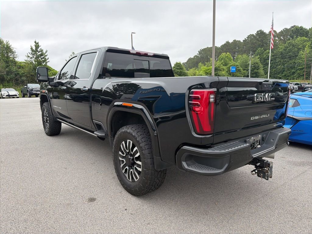 Used 2024 GMC Sierra 2500 Denali Ultimate w/ Max Trailering Package AWD/4WD image 12