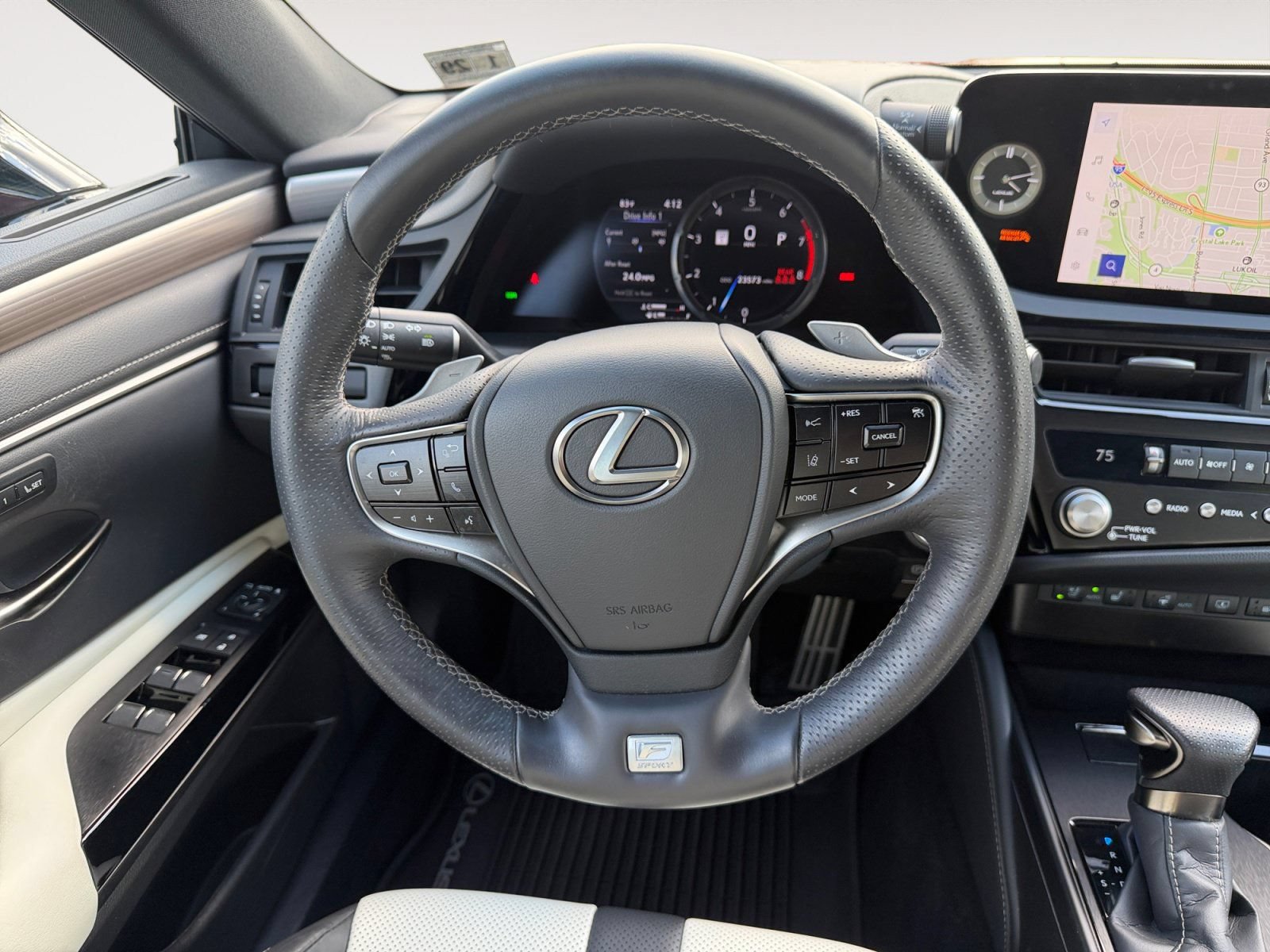 Used 2024 Lexus ES 350 F Sport w/ Technology Package FWD image 21