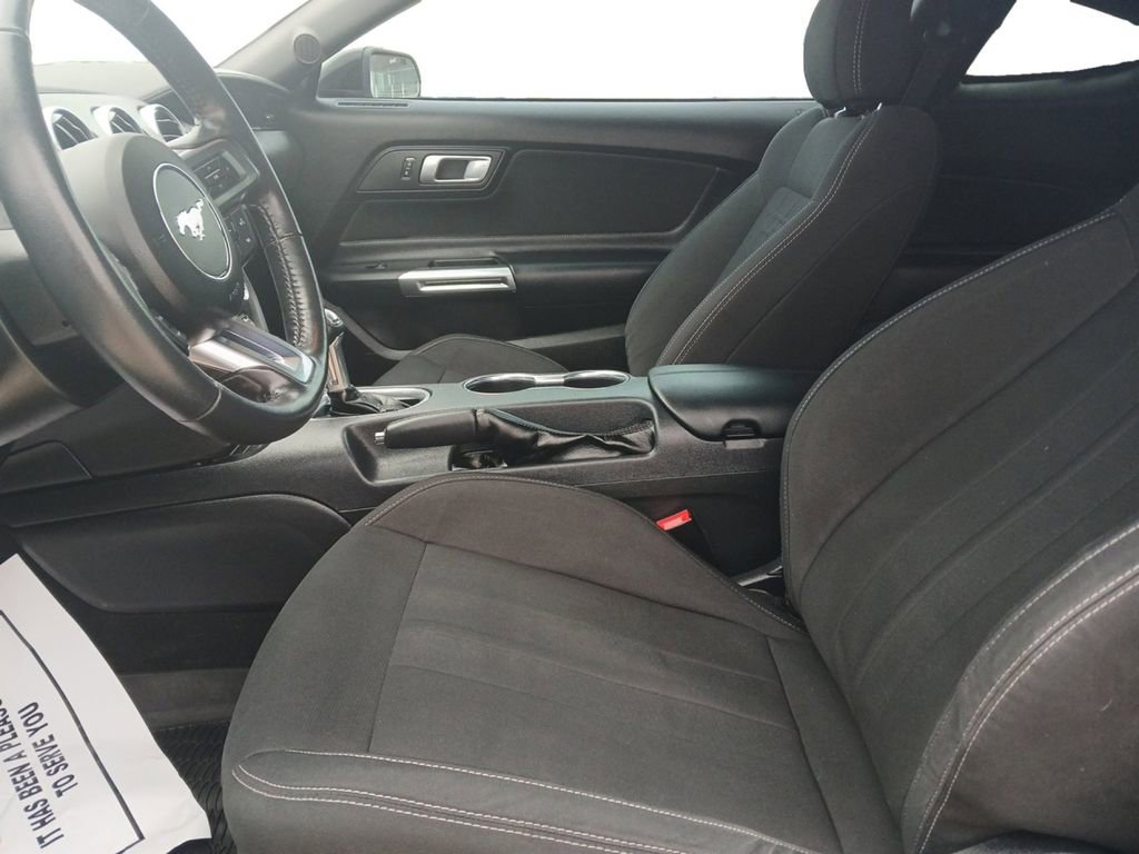 Used 2022 Ford Mustang EcoBoost w/ Black Accent Package image 10
