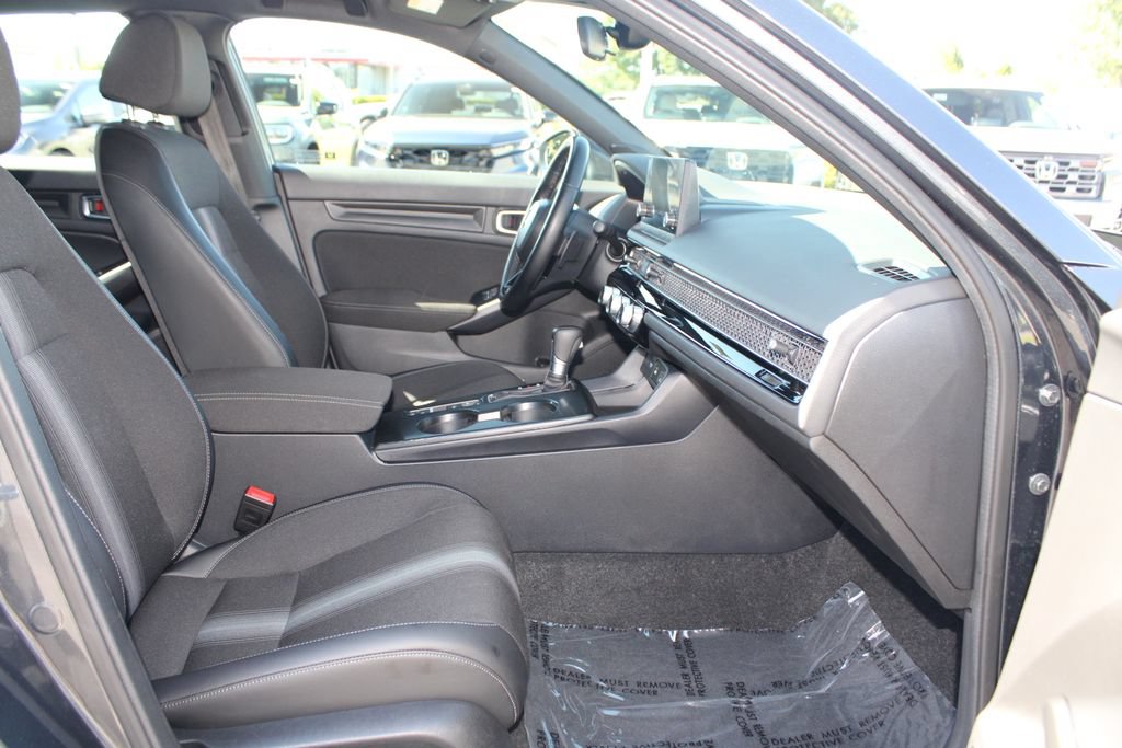 Certified 2025 Honda Civic Sport image 12