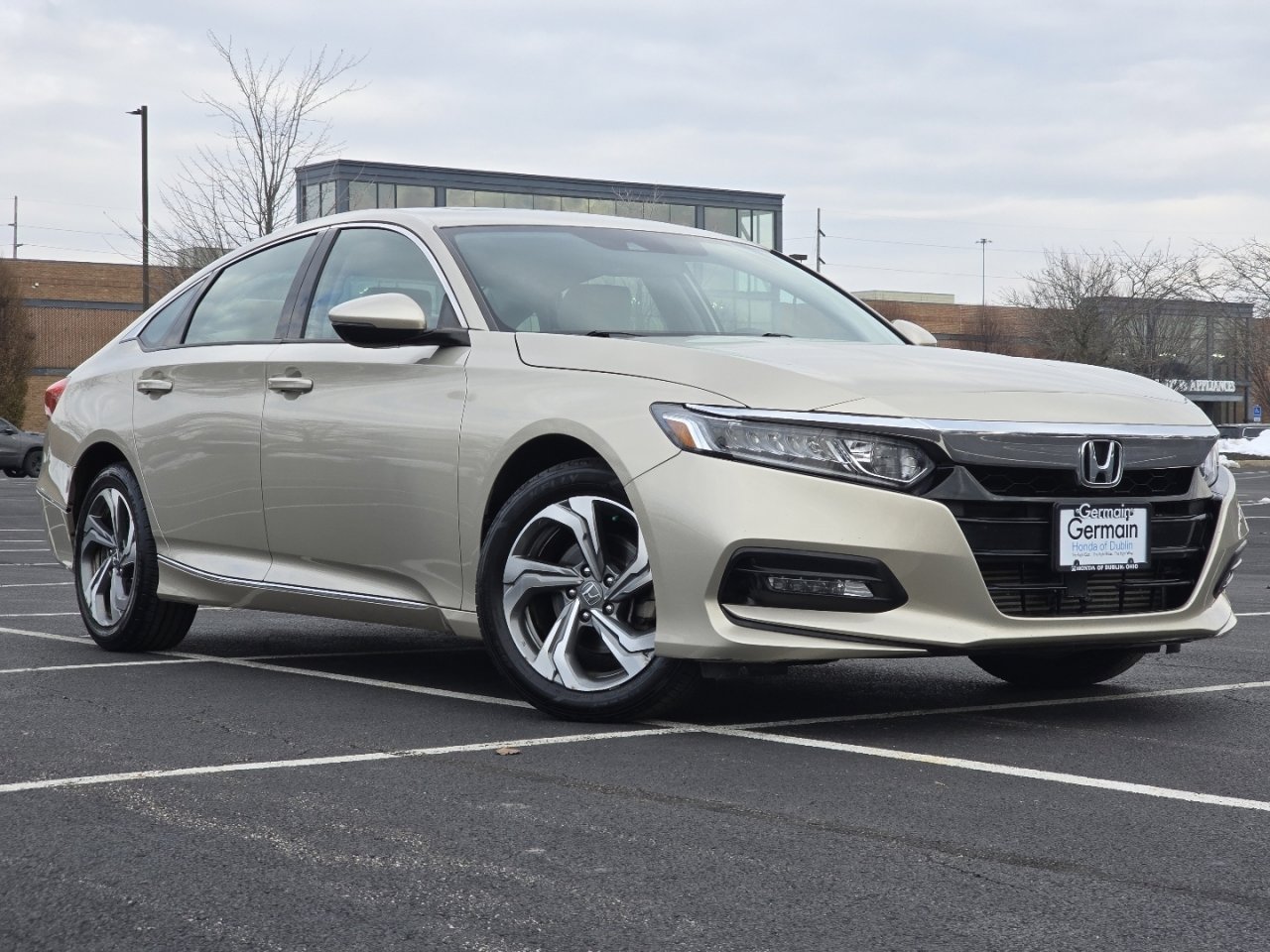 Certified 2018 Honda Accord EX-L image 2