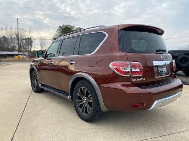 Used 2017 Nissan Armada Platinum w/ Captain Seat Package image 4
