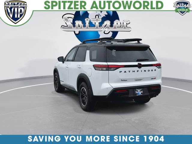 New 2026 Nissan Pathfinder Rock Creek AWD/4WD image 8