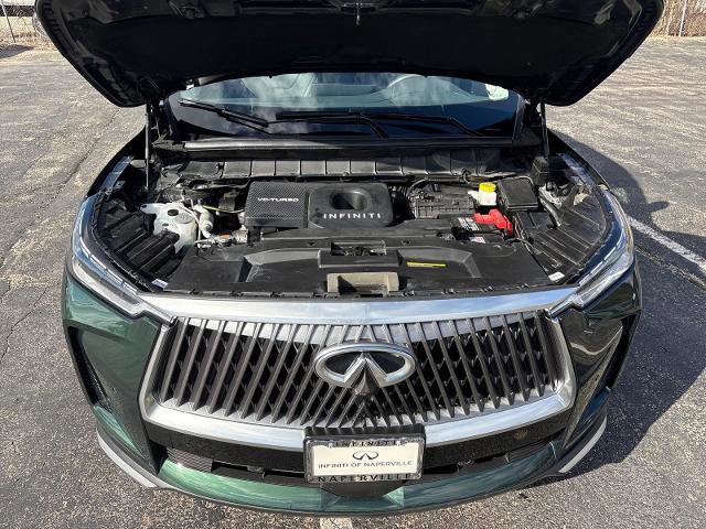 Certified 2026 INFINITI QX60 Luxe w/ Cargo Package AWD/4WD image 22