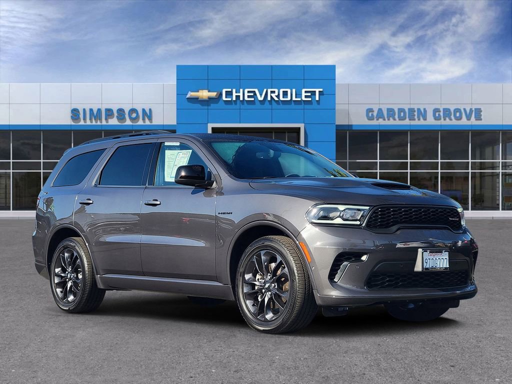 Used 2025 Dodge Durango R/T w/ Blacktop Package image 1