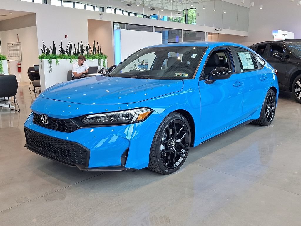 New 2026 Honda Civic Sport image 2