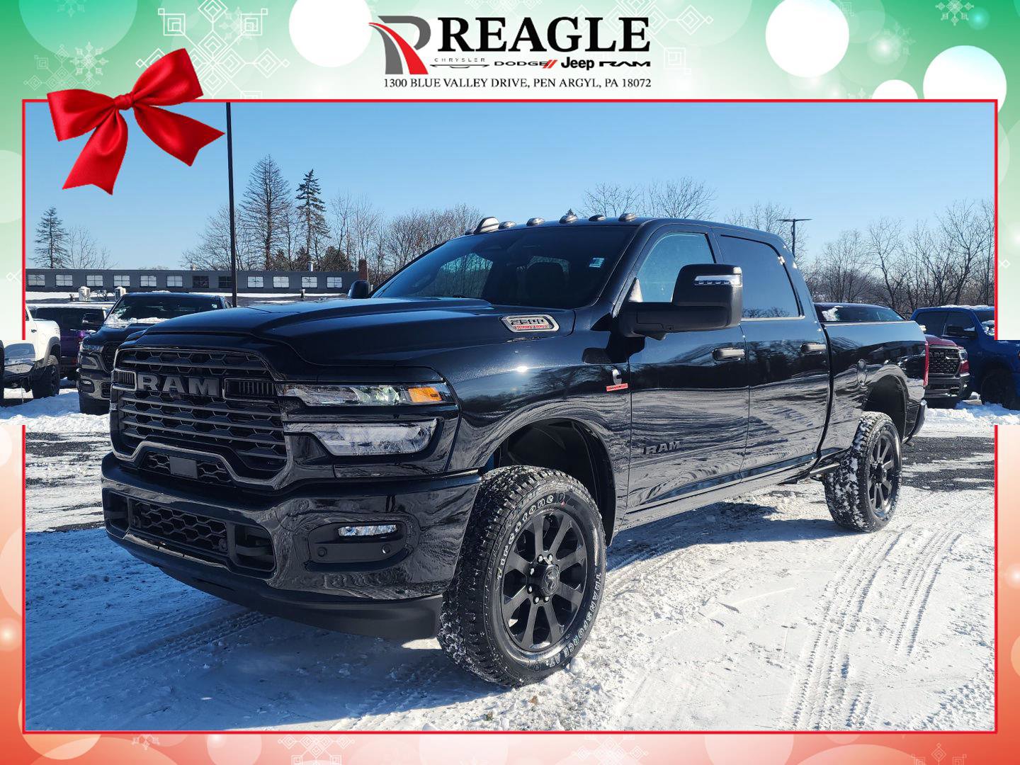 New 2026 RAM 2500 Big Horn