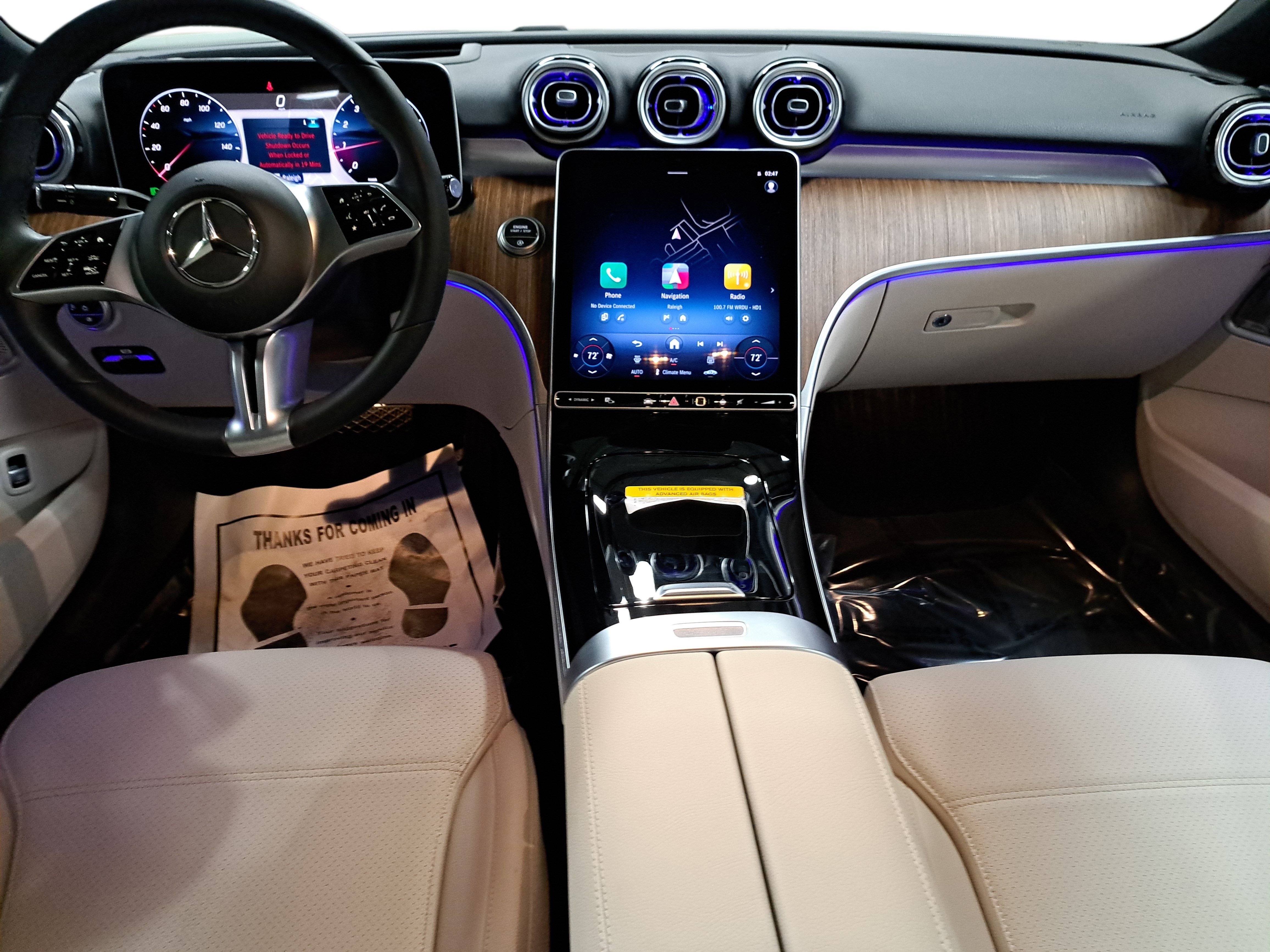 Certified 2025 Mercedes-Benz C 300 Sedan image 10