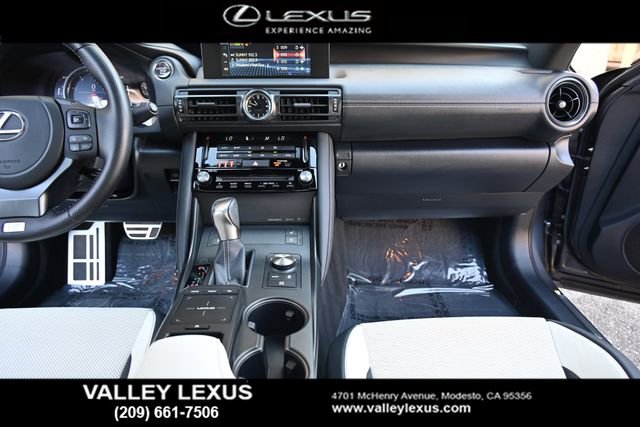Certified 2023 Lexus IS 350 F Sport w/ Accessory Package 2 image 8