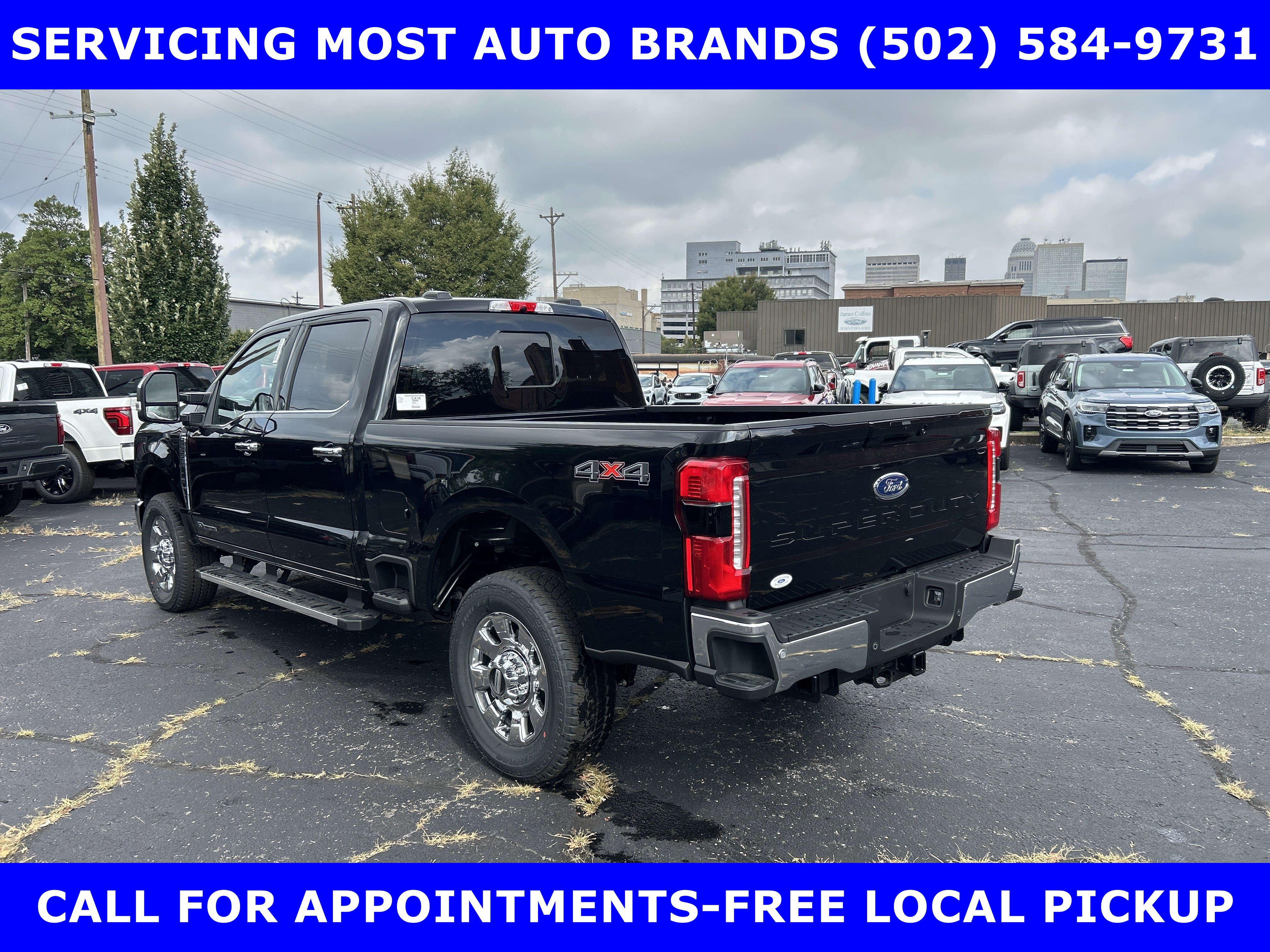 New 2026 Ford F350 Lariat w/ Chrome Package image 7