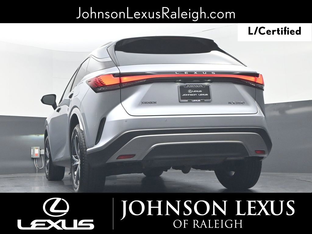 Certified 2024 Lexus RX 350 Premium w/ Accessory Package (Z1) FWD image 21