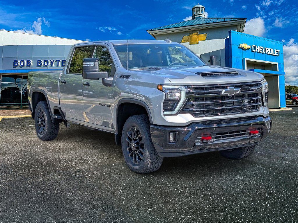 New 2026 Chevrolet Silverado 2500 LTZ w/ Trail Boss Package AWD/4WD image 9