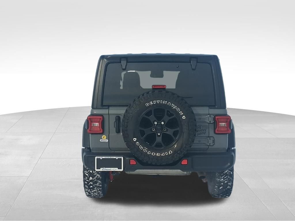 Used 2023 Jeep Wrangler Willys image 10