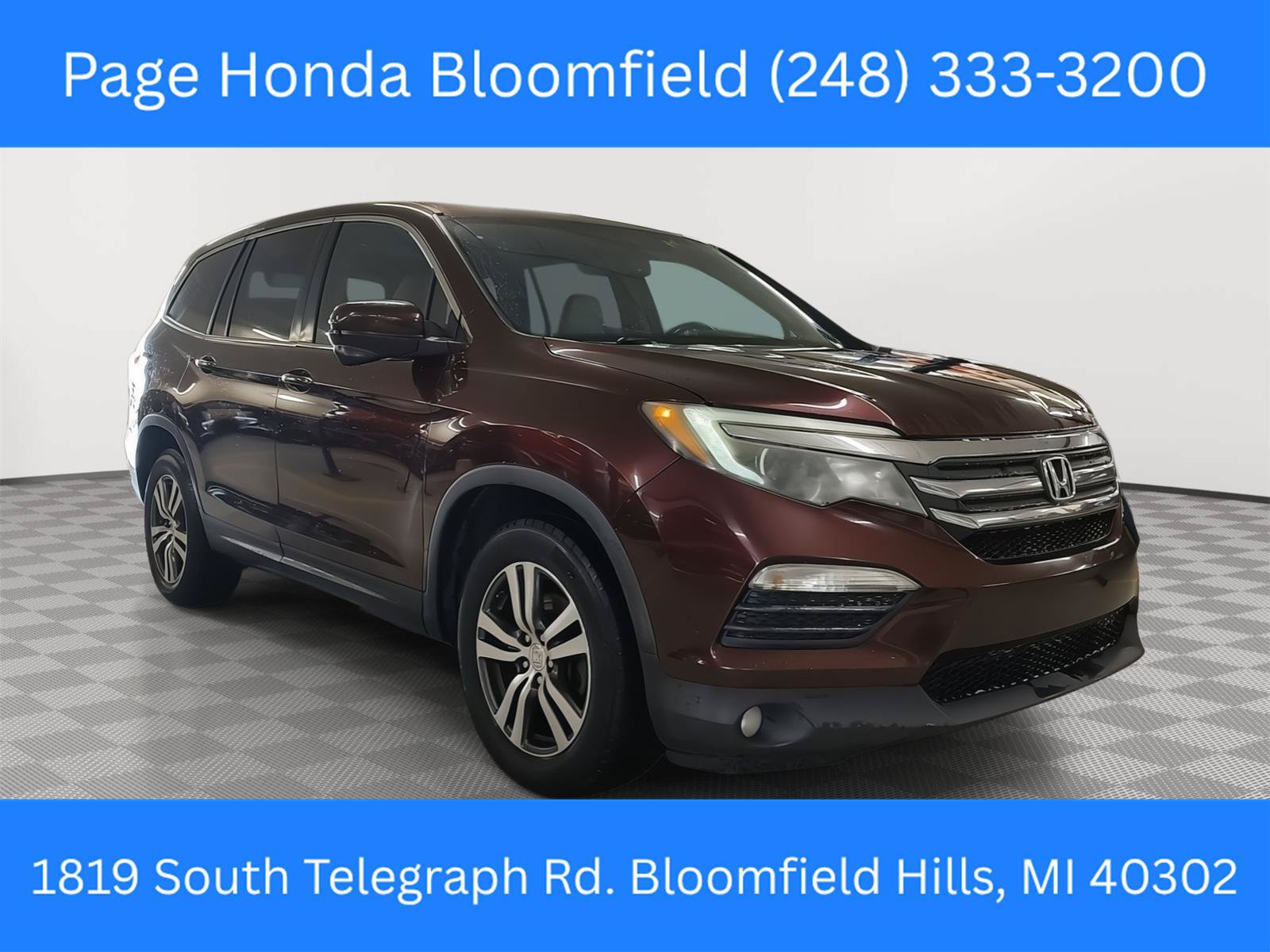 Used 2016 Honda Pilot EX-L video 1
