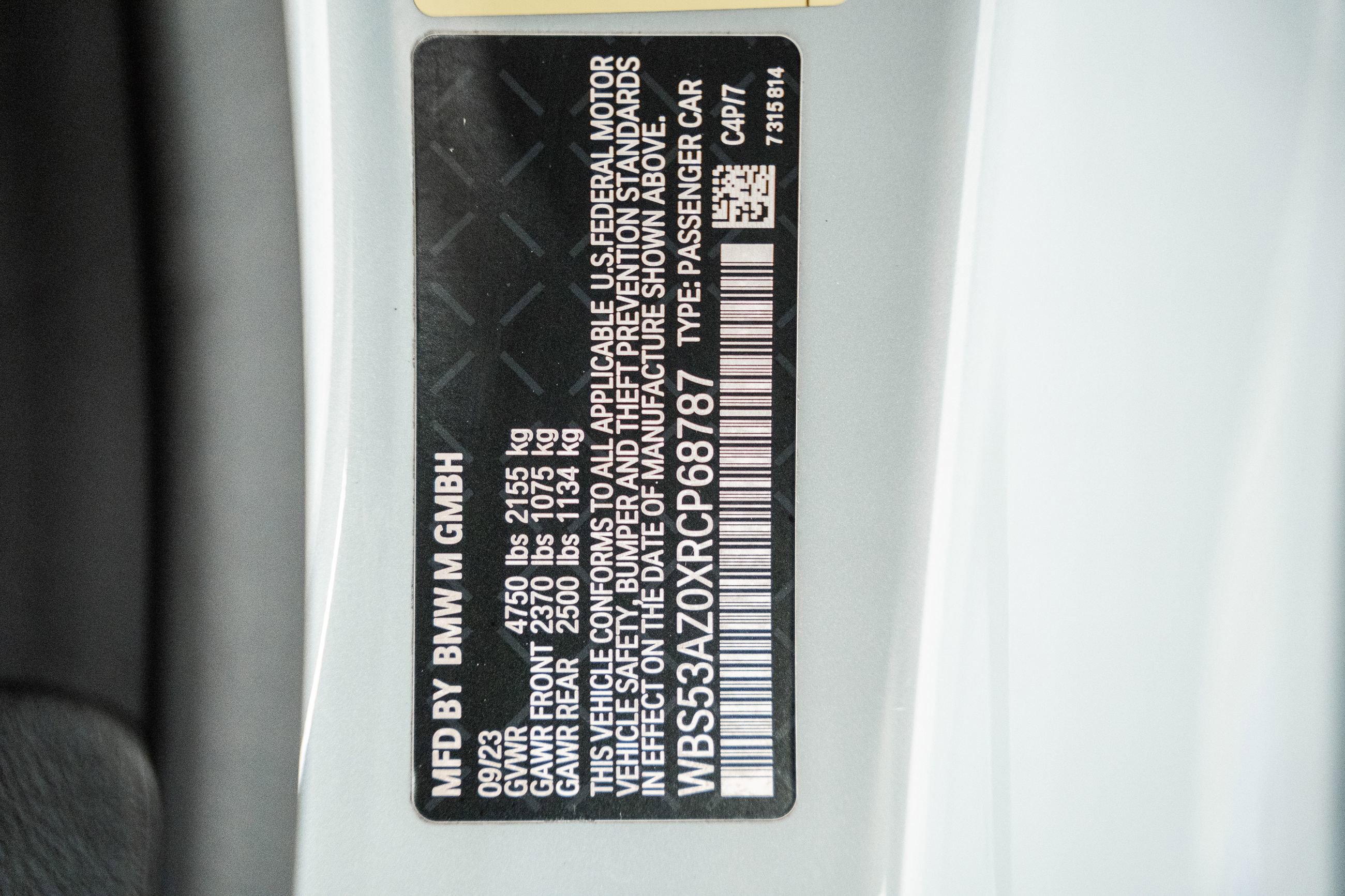 Used 2024 BMW M4 Coupe w/ Executive Package image 55
