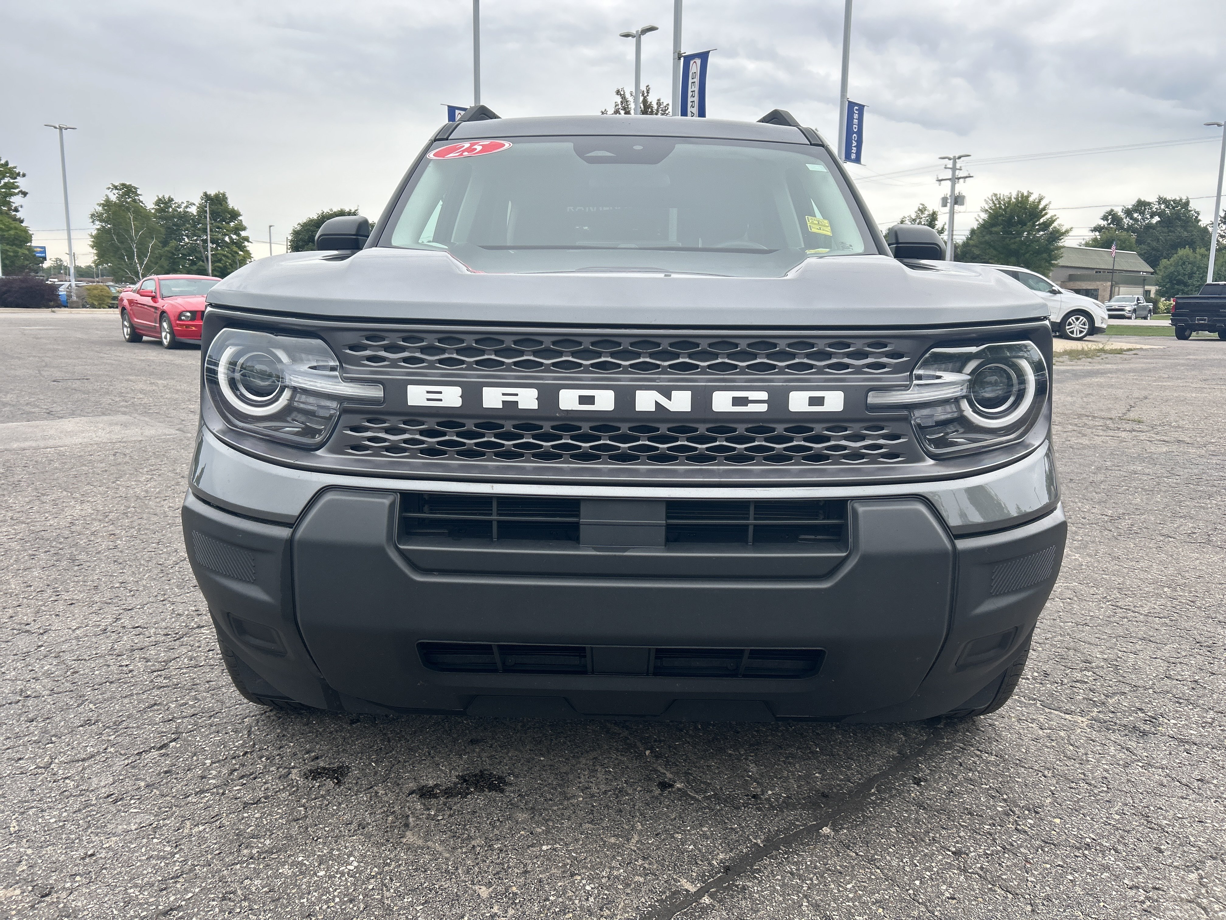 Used 2025 Ford Bronco Sport Big Bend AWD/4WD image 8
