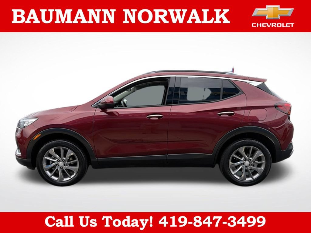 Used 2023 Buick Encore GX Essence w/ Experience Buick Package AWD/4WD image 4