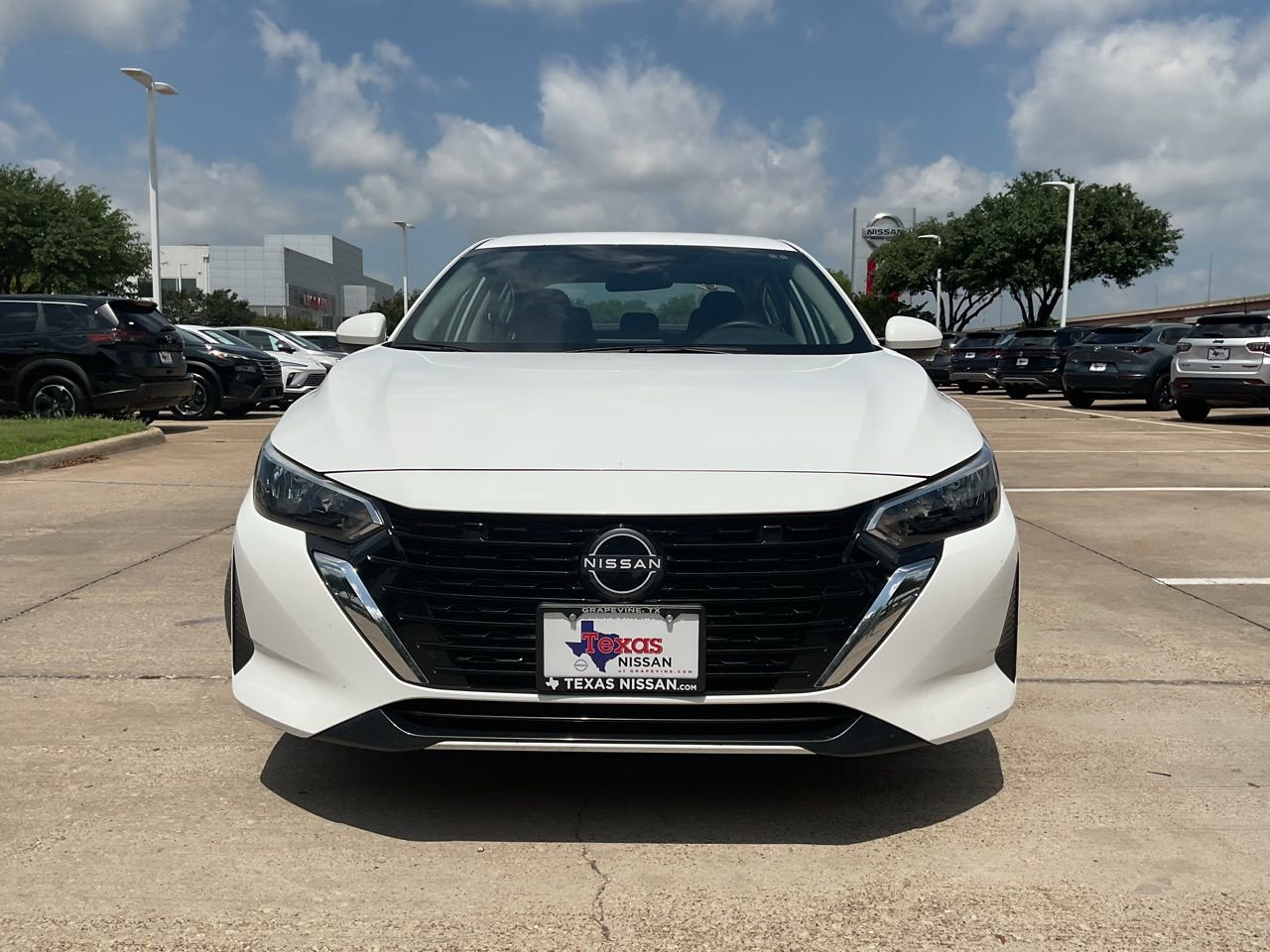 Used 2025 Nissan Sentra S FWD image 3