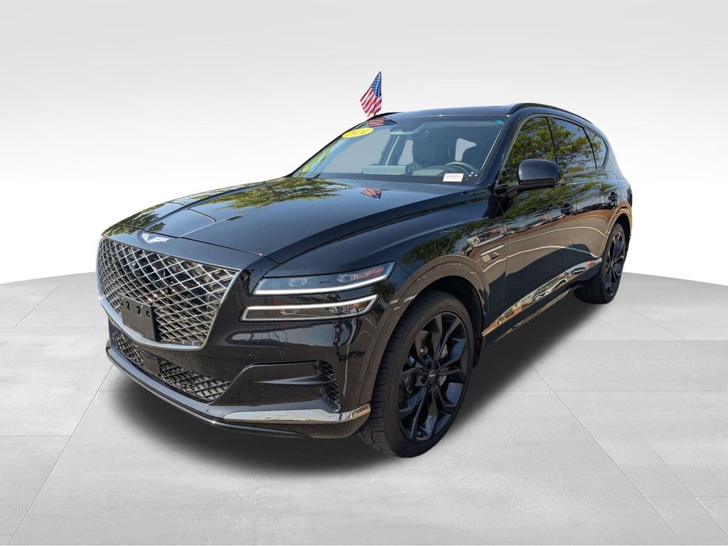 Used 2024 Genesis GV80 3.5T Prestige Signature w/ Security Package AWD/4WD image 11