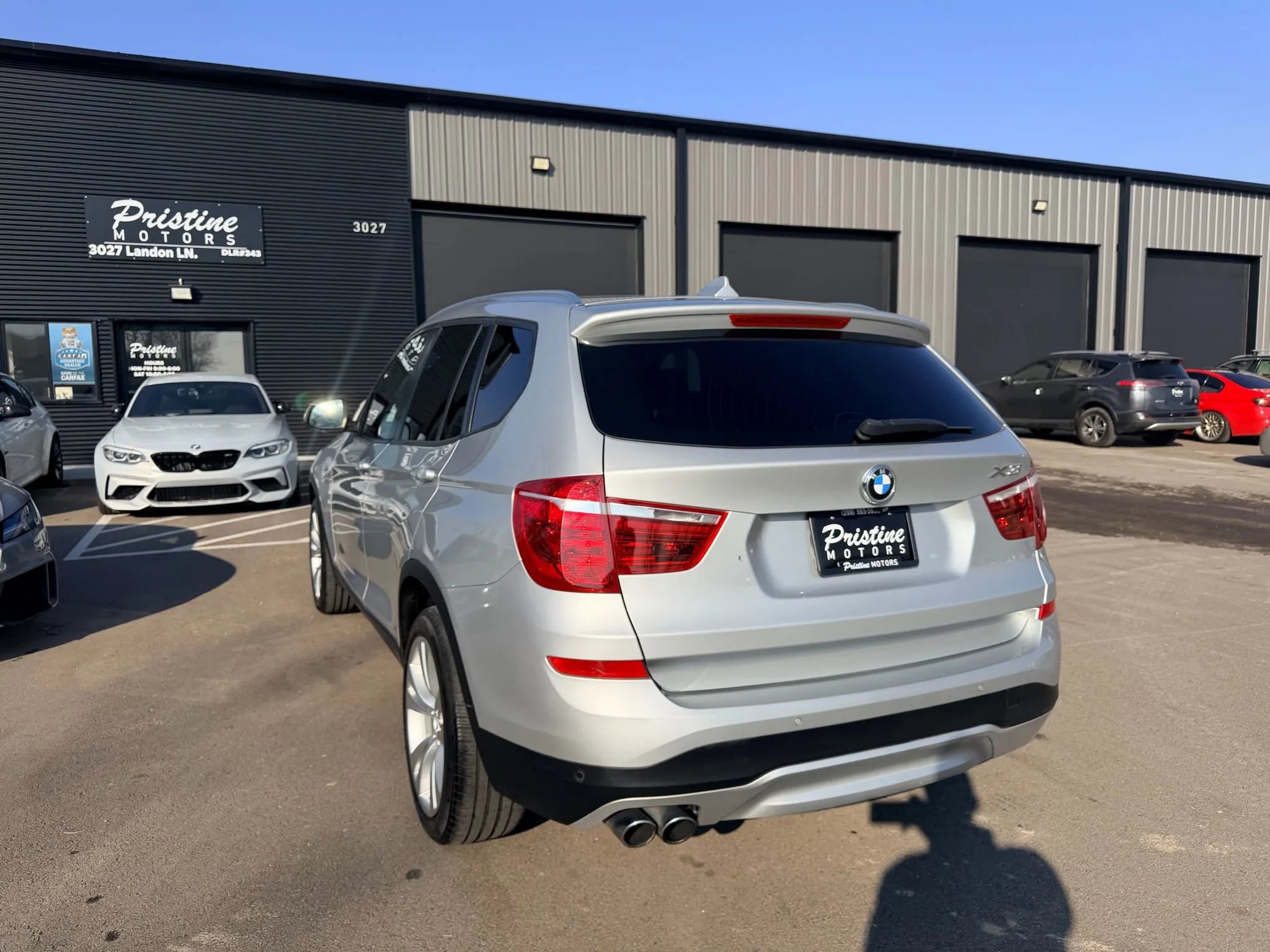 Used 2015 BMW X3 xDrive28i image 6