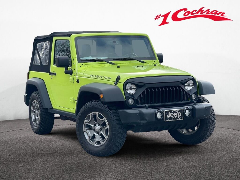 Used 2016 Jeep Wrangler Rubicon w/ Power Convenience Group image 1