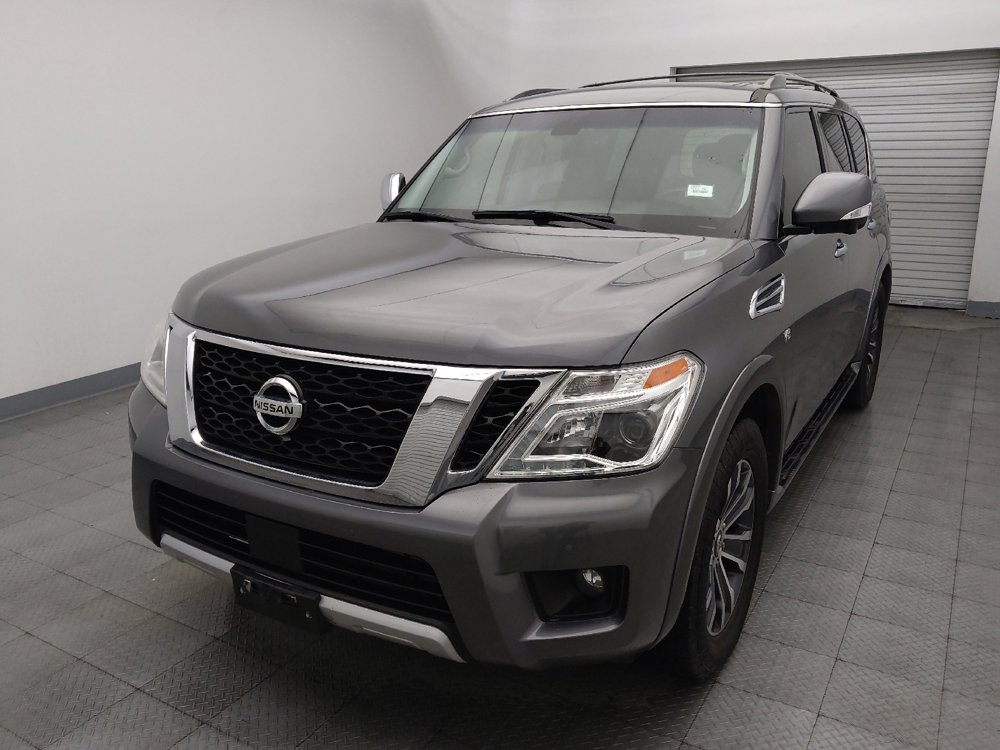 Used 2017 Nissan Armada SL w/ Interior Lighting Package RWD image 15