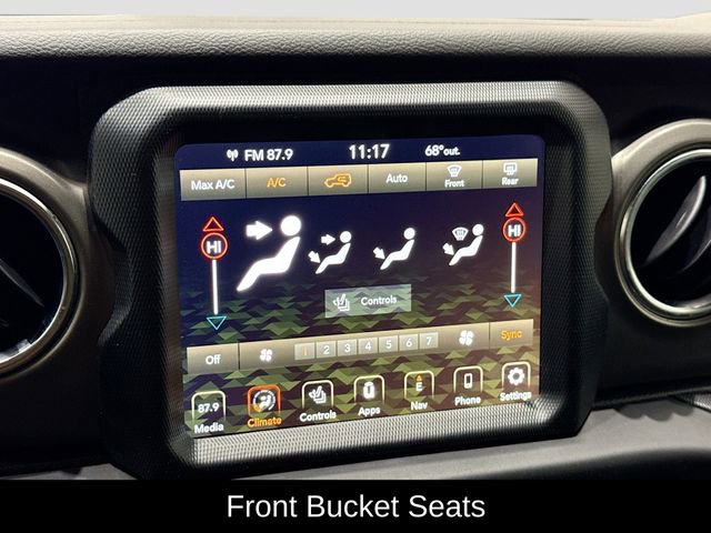 Used 2022 Jeep Wrangler Unlimited Rubicon 4xe w/ Cold Weather Group image 34