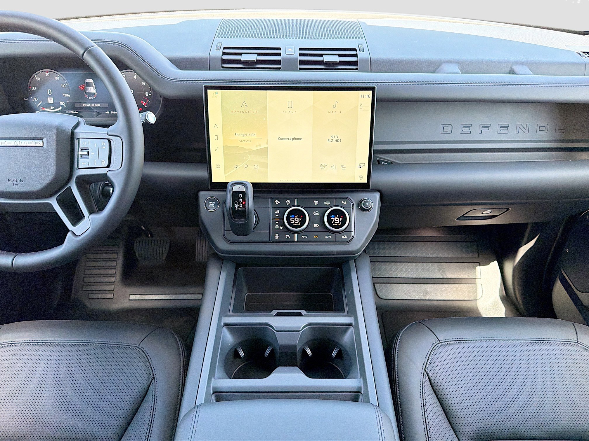 New 2026 Land Rover Defender 110 X-Dynamic SE AWD/4WD image 19