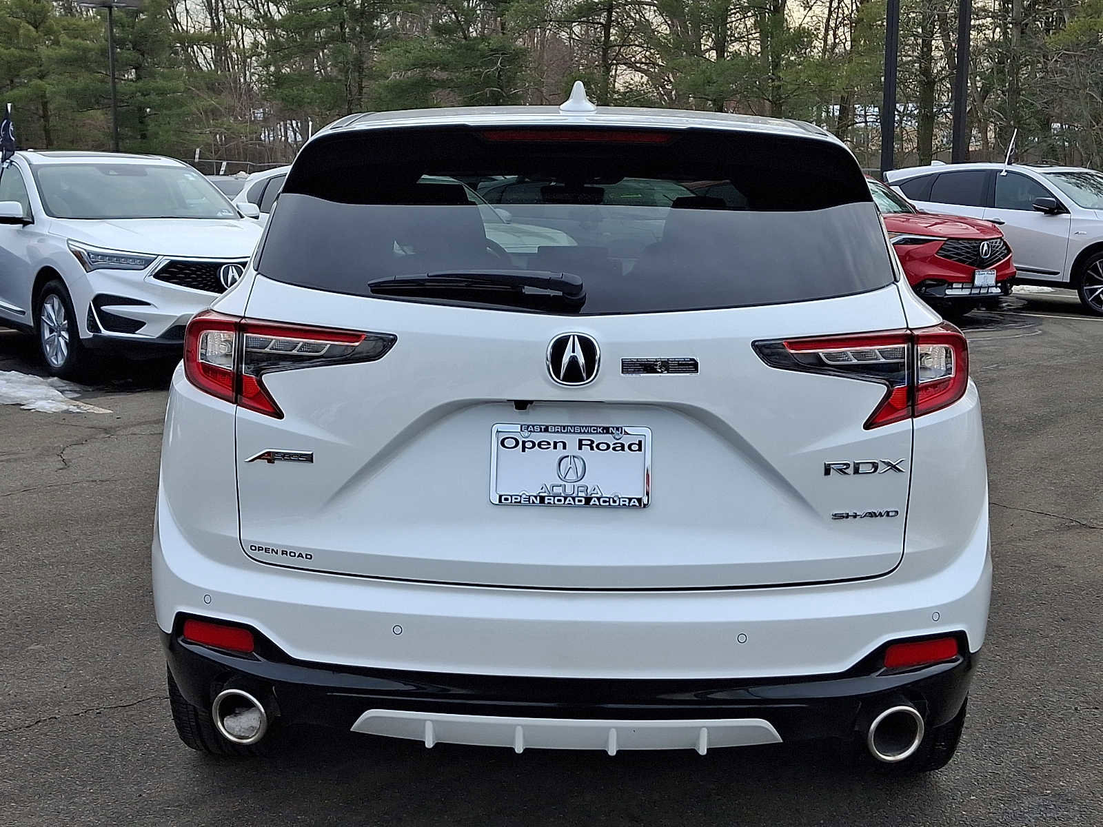 Used 2025 Acura RDX A-Spec AWD/4WD image 5