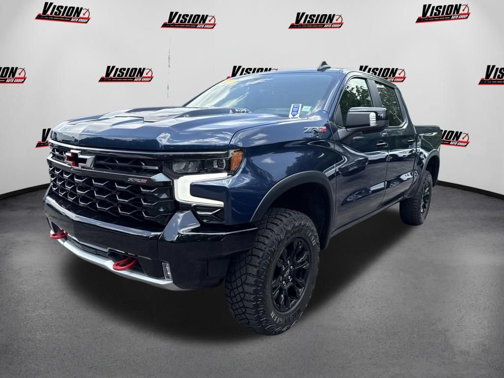 Used 2022 Chevrolet Silverado 1500 ZR2 w/ Technology Package AWD/4WD 360° Tour