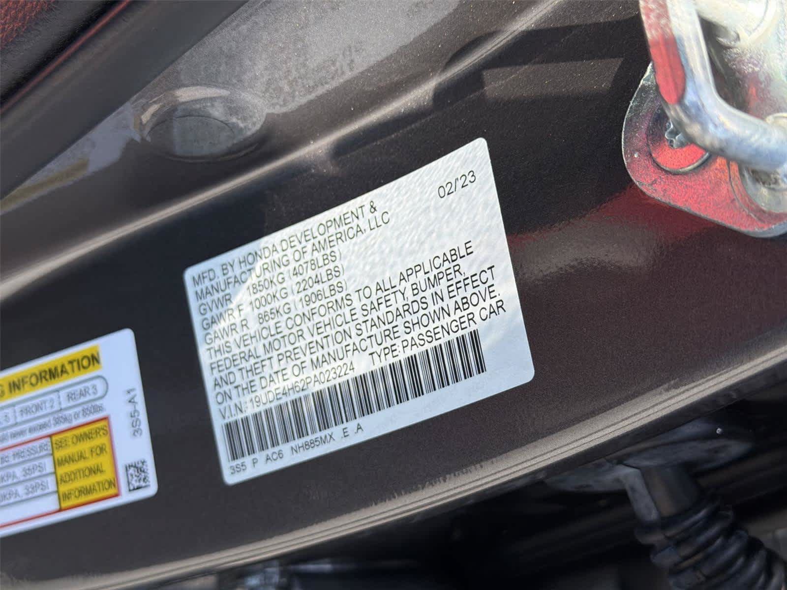 Certified 2023 Acura Integra A-Spec FWD image 22