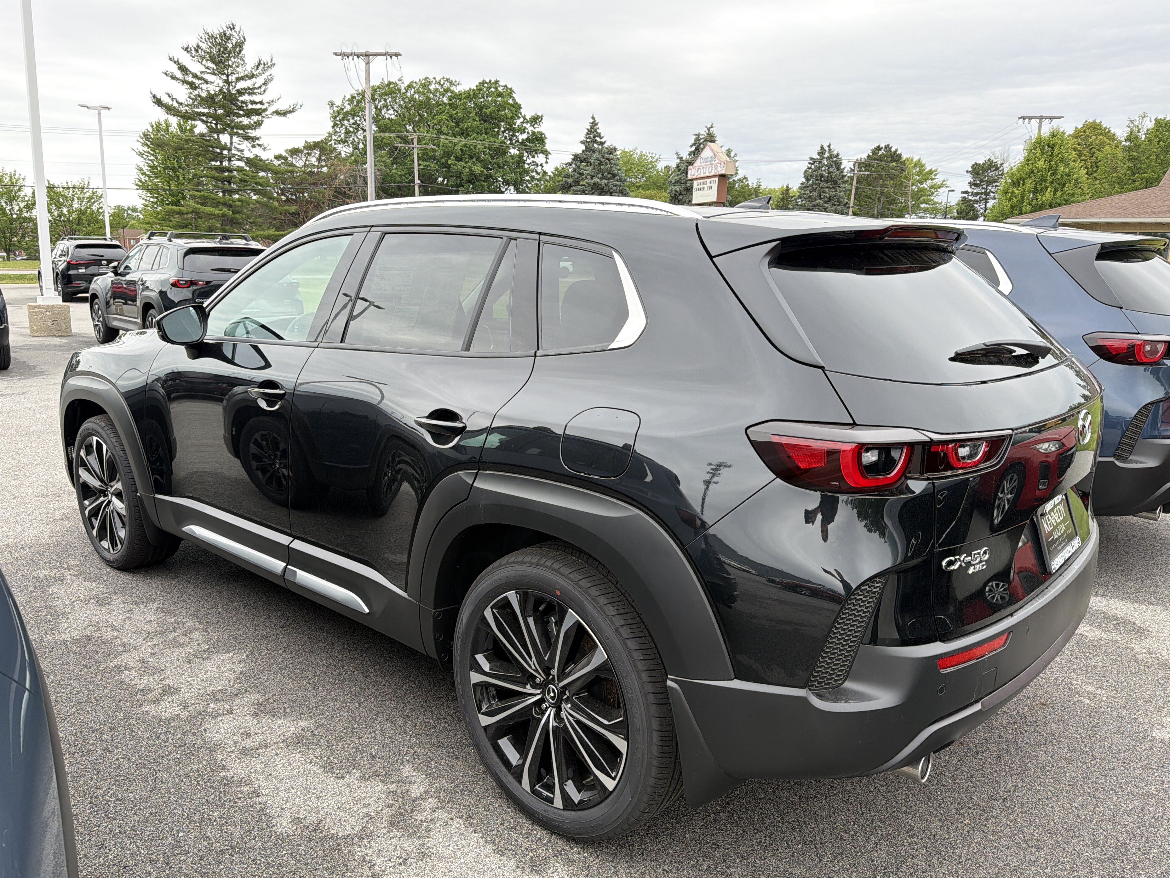 New 2026 MAZDA CX-50 AWD 2.5 S w/ Accent Package image 6