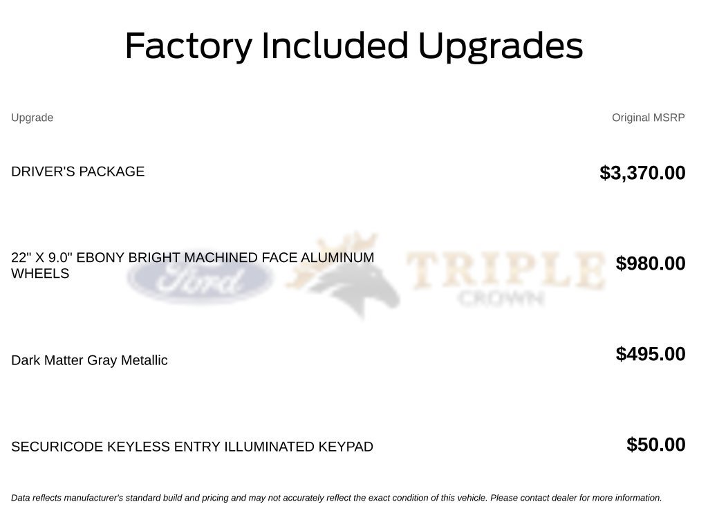 New 2027 Ford Expedition Max Platinum w/ Driver's Package RWD image 11