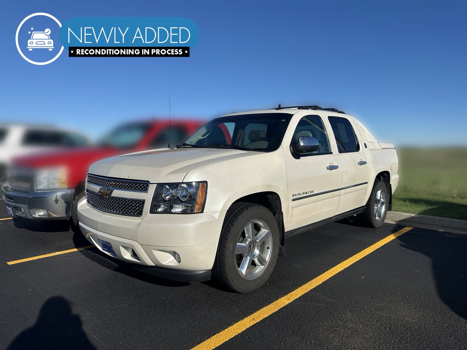 Used 2013 Chevrolet Avalanche LTZ