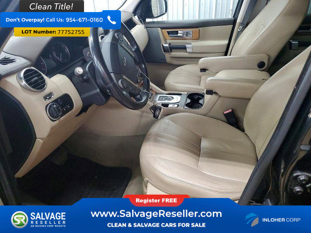 Used 2016 Land Rover LR4 HSE AWD/4WD image 9